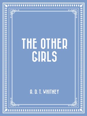 cover image of The Other Girls